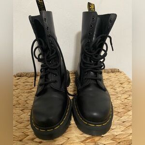 Black Doc Martens 1490 Bex